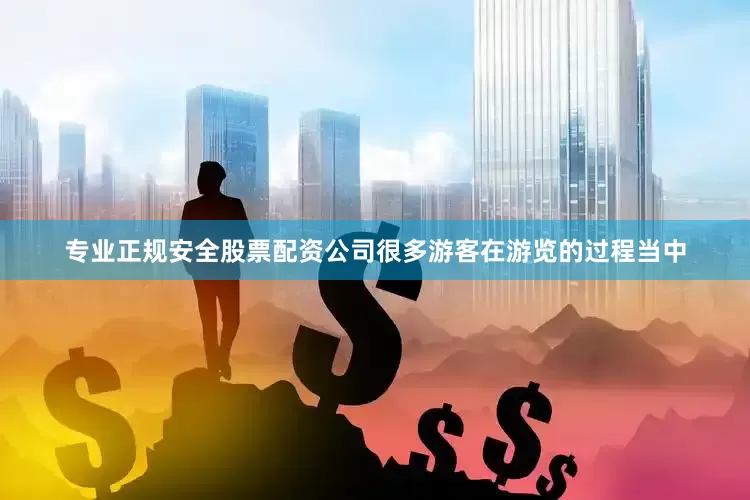 专业正规安全股票配资公司很多游客在游览的过程当中