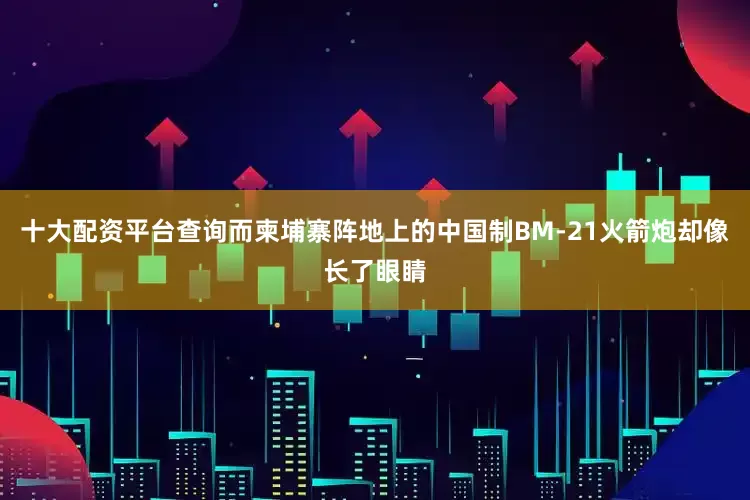 十大配资平台查询而柬埔寨阵地上的中国制BM-21火箭炮却像长了眼睛